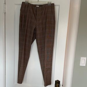GAP Plaid Pants